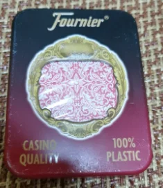 Marked Playing Card for Infrared Poker Lenses Fournier 2818 Anti Cheat Poker Magic Deck