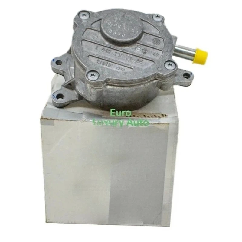 M642 Vacuum Pump GENUINE A6422300165 For Mercedes-Benz S W211 2005 - 2013 E-Class (W211) E 280 CDI 3.0L Diesel 2005-2009
