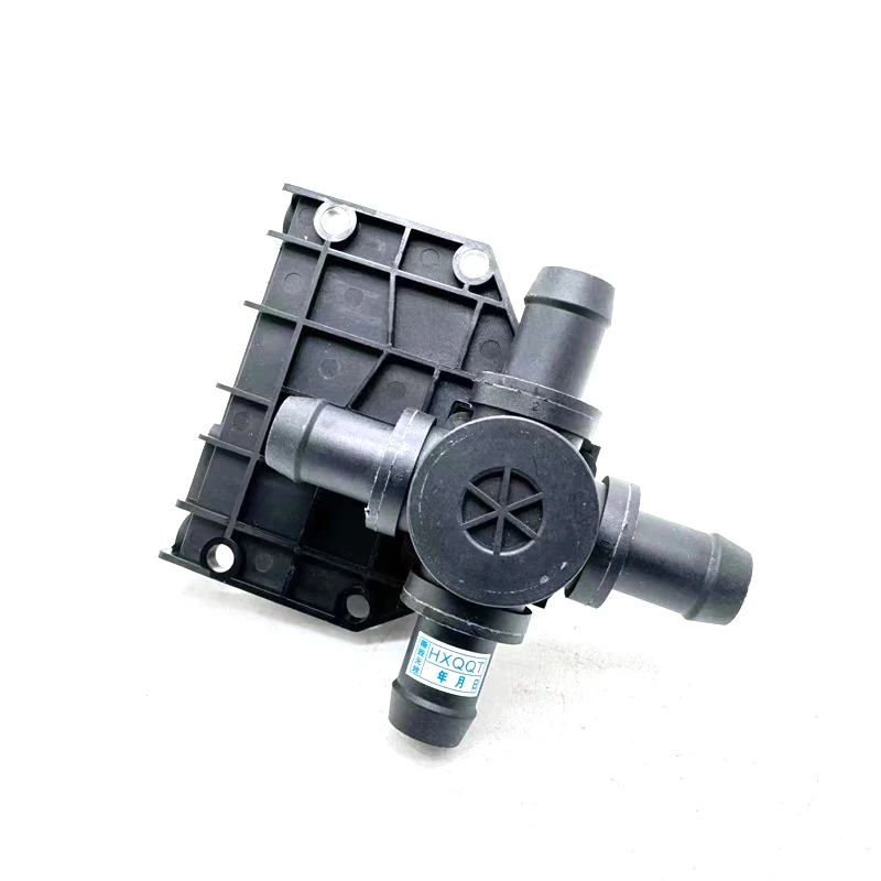 6007370-00-B High Quality Coolant 4-Way Valve Actuator For Tesla Model S X 2012-2017 OEM 600737000B 6007370-00-E