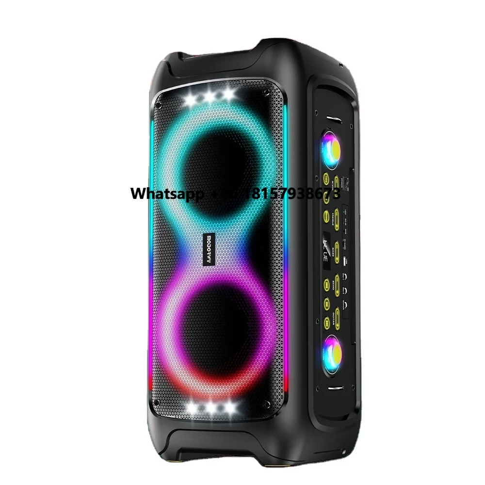 

MODORWY Professional Portable Gaming Speaker RGB LED Lighting Wireless BT OEM/ODM for Party Karaoke Boss Computer Mobile Phone
