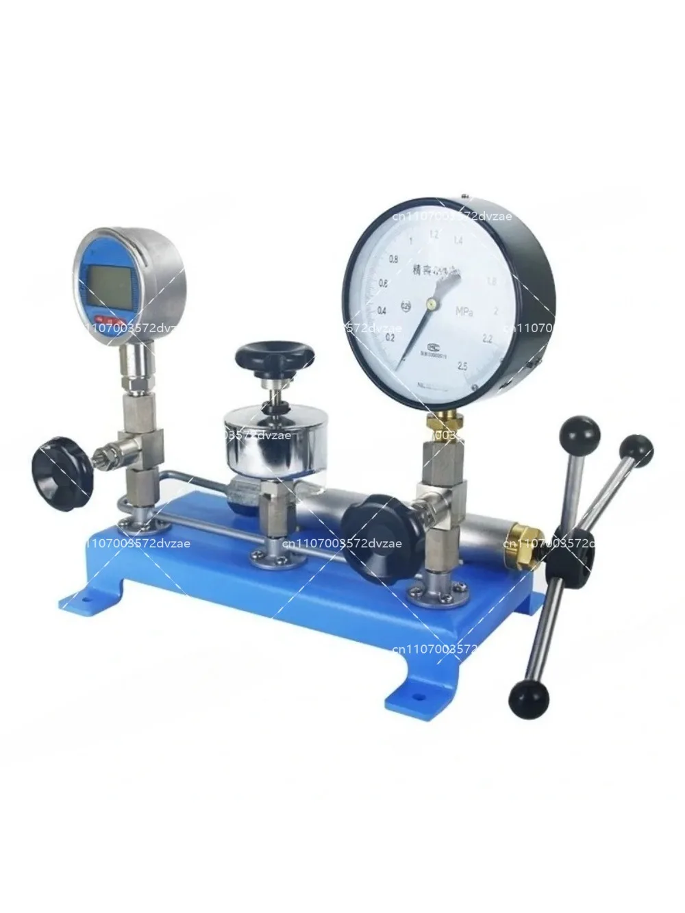 Pressure Gauge Calibration Bench Calibrator Benchtop Pressure Gauge Calibration Positive Negative Pressure Verification Device