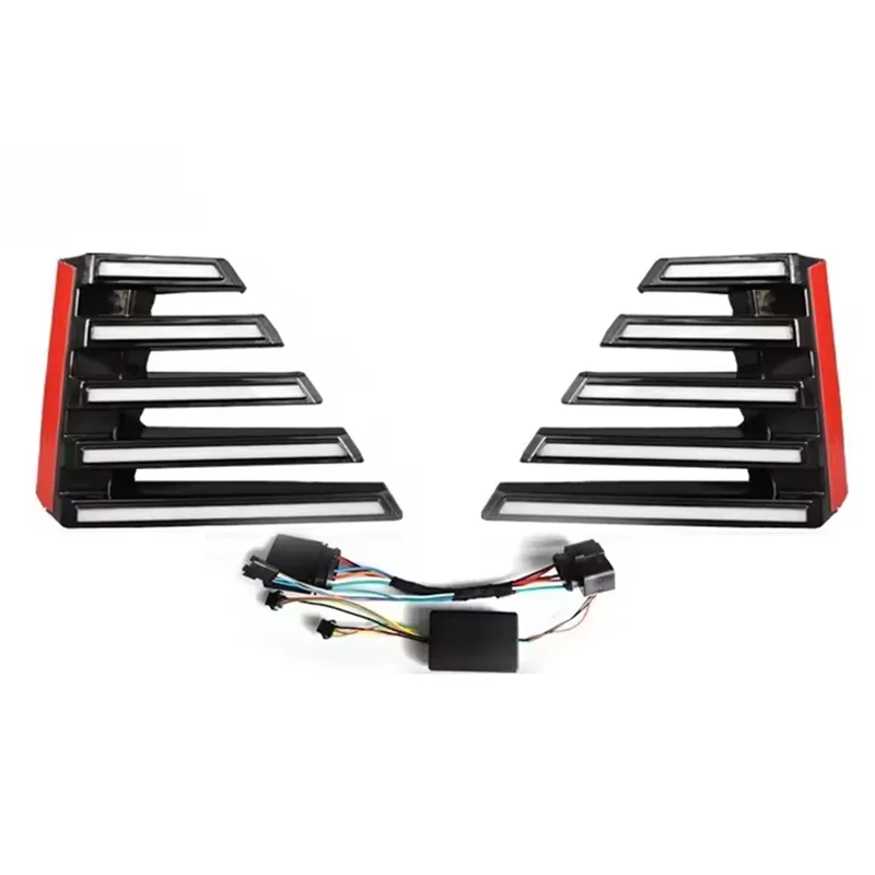 

Innovative Dynamic LED Daytime Running Lights With Turn Signal Function For Geely Monjaro Xingyue L 2021 2022 2023 2024 2025