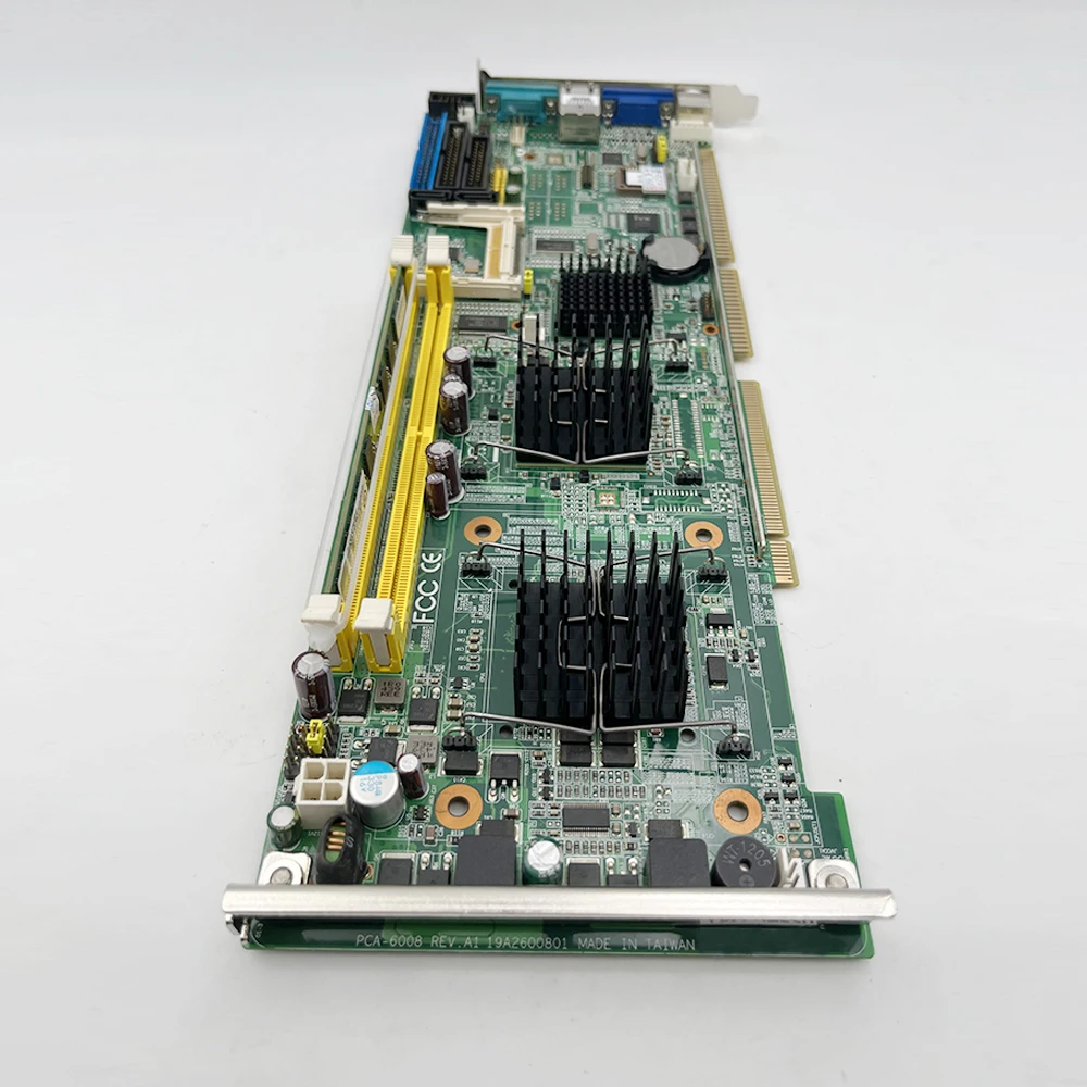 PCA-6008VG Industrial Motherboard For Advantech PCA-6008 REV.A1