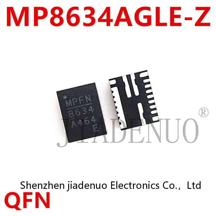 

(5-10pcs)100% New MP8634 MP8634AGLE-Z QFN40chipset