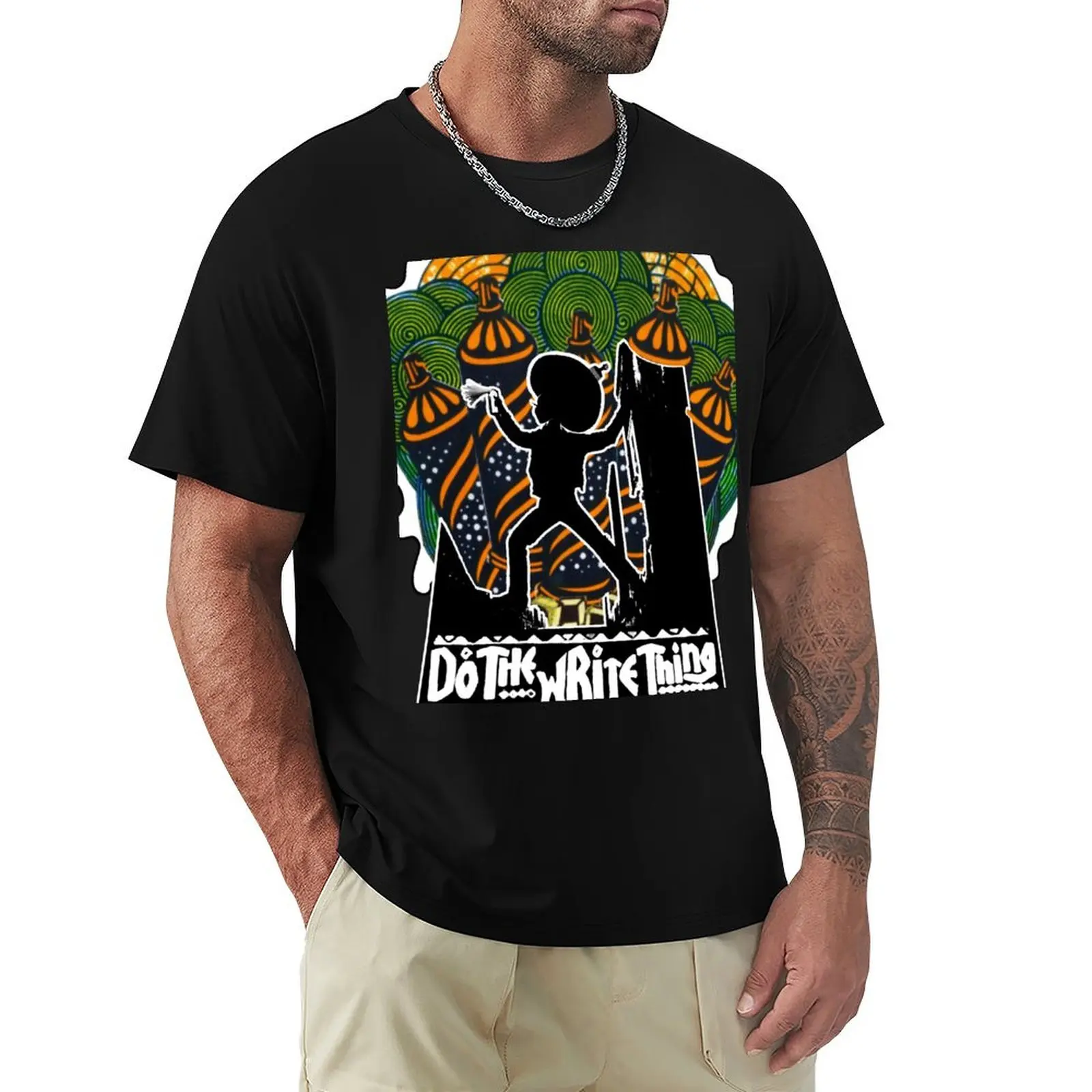 Do the Write Thing pt74 T-Shirt t shirts with prints T-Shirt