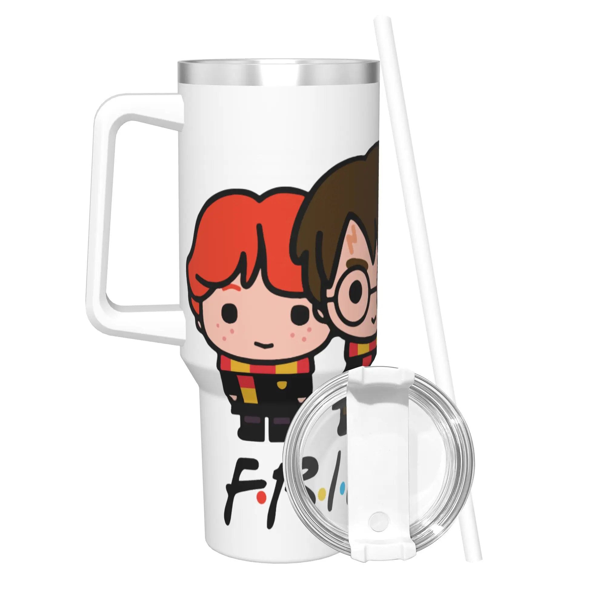 

Стакан из нержавеющей стали Harries Movie P-Potters Волшебный мир Кофейная кружка сохраняет тепло Горячие напитки Автомобильные кружки Дизайн для путешествий Бутылка для воды