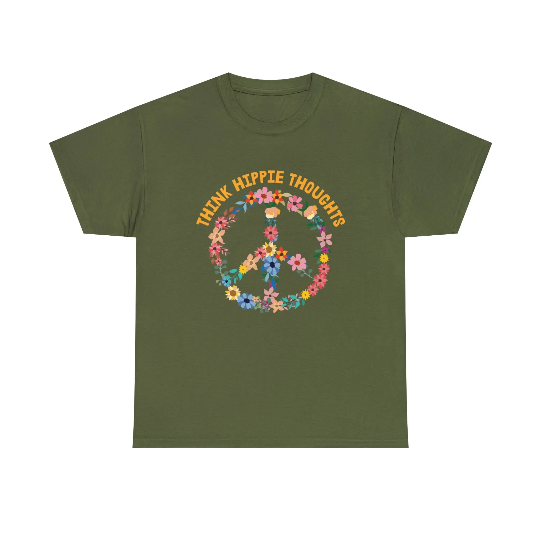 Think Hippie Thoughts T-shirt