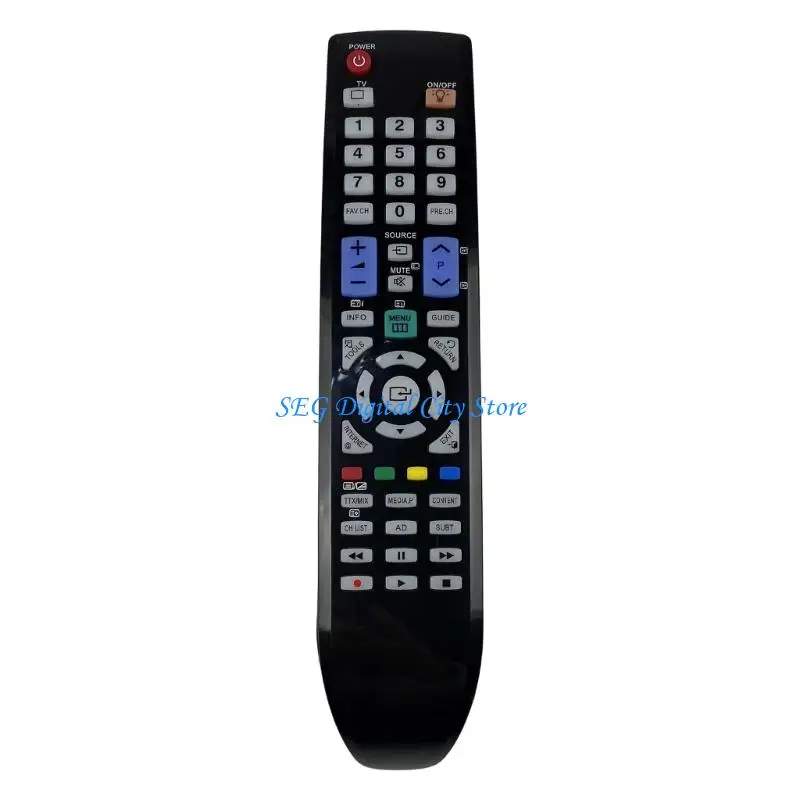 

U75B Replacement Remote For 00937A Digital TVs Easy Setups Ergonomic Keys Long Use
