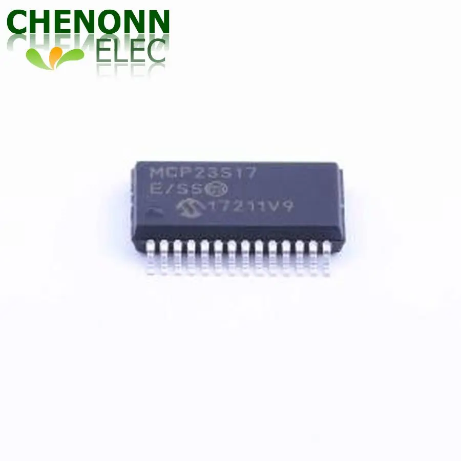 

5 шт./лот MCP23S17-E/SS (расширители ввода-вывода)