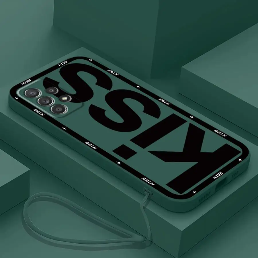 الحروف الإنجليزية قبلة والجنس الحال بالنسبة لسامسونج غالاكسي A22 A52 A24 A15 A35 A34 A16 A36 A26 A13 A14 A51 A11 A12 غطاء ناعم #5