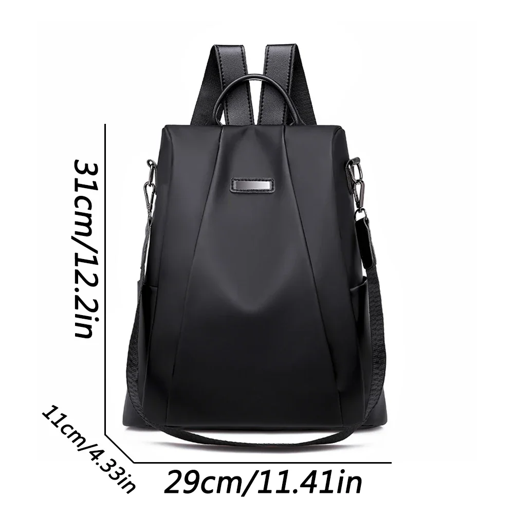 Fashionable Travel Casual Backpack For Men And Women Anti-theft Backpack Large Capacity Backpack Oxford Cloth Waterproof Bag