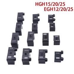 Linear guide rail slider limit block HGH EGH15 20Stroke fixed block limiter buffer side lock anti-collision block CNC 3D printer