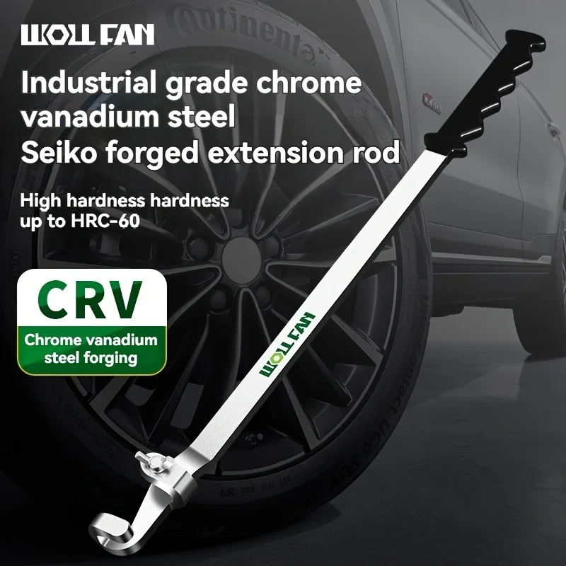 

Удлинитель гаечного ключа Универсальный расширительный инструмент Конверсионный стержень динамометрического ключа Новый утолщенный и удлиненный удлиненный рычаг силового ключа