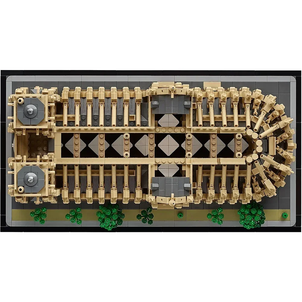 4383PCS Notre-Dame de Paris Architecturale Street View Collectible Beroemde Bouwstenen Model Bricks Speelgoed Kind Volwassen Geschenken