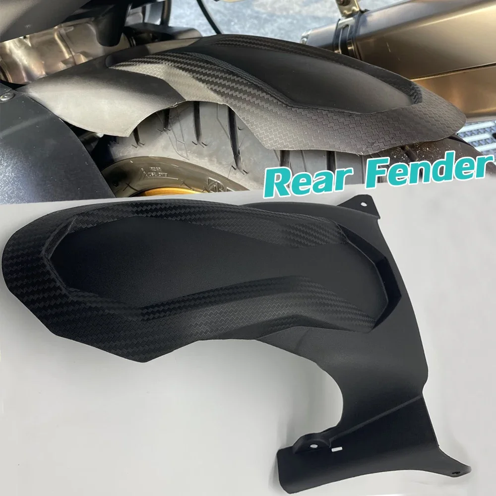 

Motorcycle Rear Tire Hugger Fender Mudguard Splash Guard for Yamaha TMAX530 TMAX560 T-MAX 560 Tmax 530 Accessories Carbon Fiber