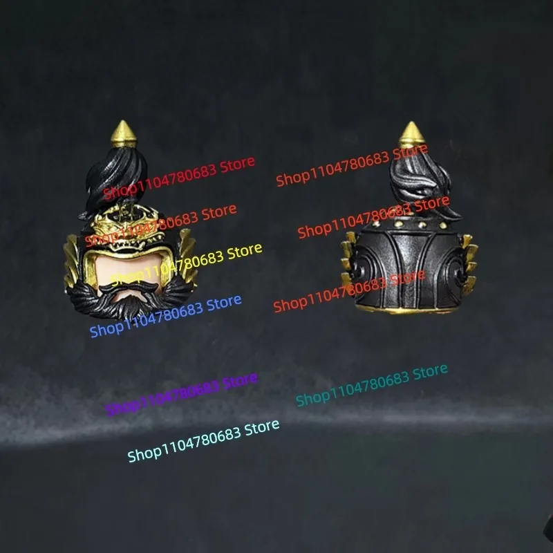 Bloques de construcción MOC, Mini modelo de muñeca, cinco guerreros de tigre, Zhang Fei, accesorios de armadura, juguete de exhibición coleccionable, Popular entre niños