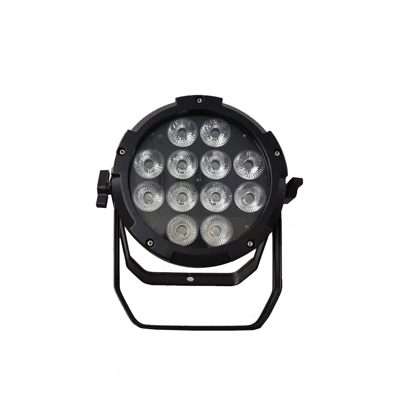 Qualitätssicherung 12 Stück 6in1 LED Par Licht Tragbares Bühnenlicht Rgbwa Led Batterie Par Licht