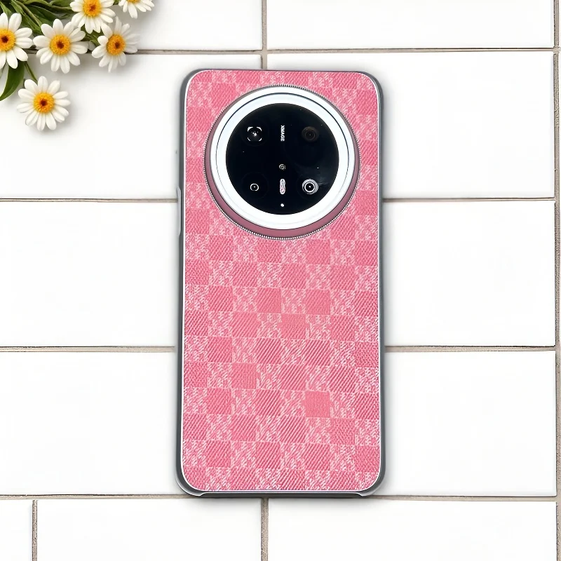 

New Fashionable Denim Phone Case Suitable for Xiaomi 15 Ultra 14 Pro K80Pro Protective Sleeve