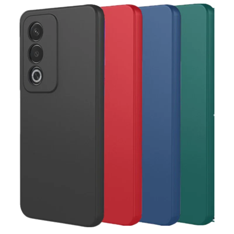 Flexible Liquid Silicone TPU Case For OnePlus Nord 5 CE 5 CE5 5G Protective Cover Fundas Coque Capa