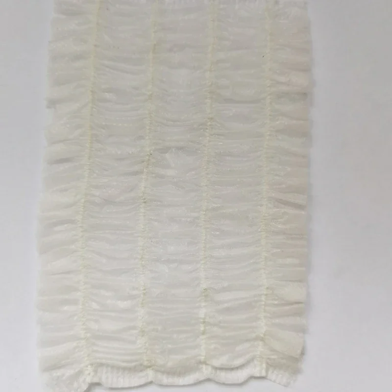 100 قطعة/الحزمة صالون تجميل المتاح Headbands مرونة غير المنسوجة تطعيم الرموش سبا غسل الوجه ماكياج الاستحمام أداة أسود/أبيض