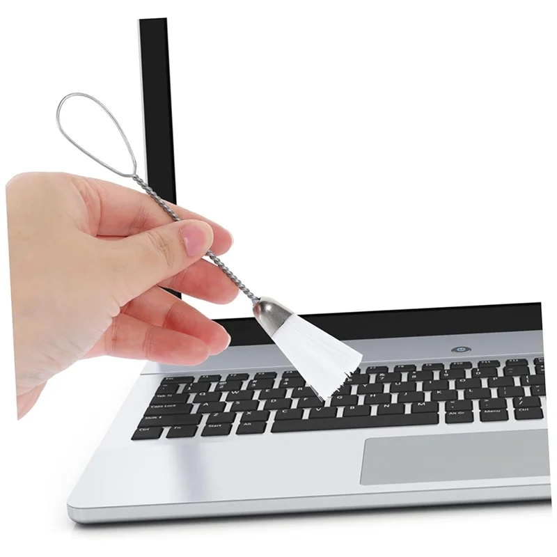 

F-F 6-шт. Щетка для чистки Мини-швейная машина Автомобильные аксессуары Практичная чистящая арматура