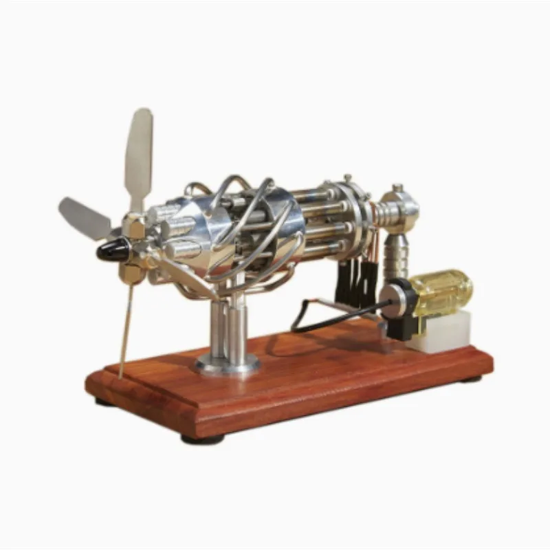 Slash Plate Stirling Engine Model External Combustion Engine Puzzle Physics Novelty Creative Technology Gifts
