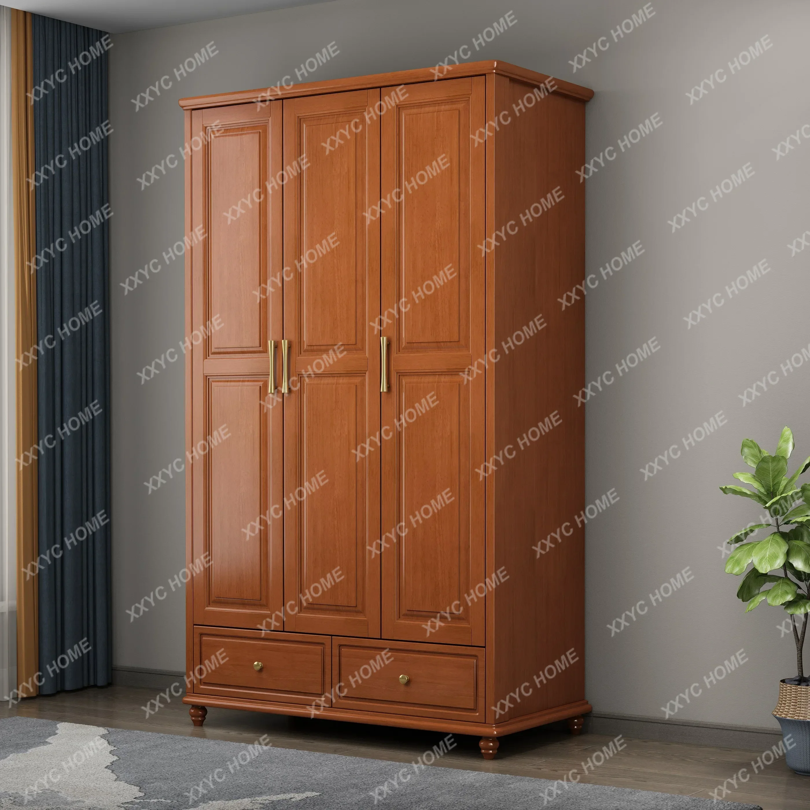 02Designs Bedroom Wardrobe Clothes Modern Display Storage Wardrobe Cupboard Hotel Closet