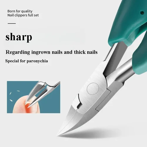 Imagen 2 del producto Cortaúñas encarnadas para manicura, herramienta para el cuidado de los pies, corrección de Podología, cortadores de cutículas, corte de paroniquia y pedicura