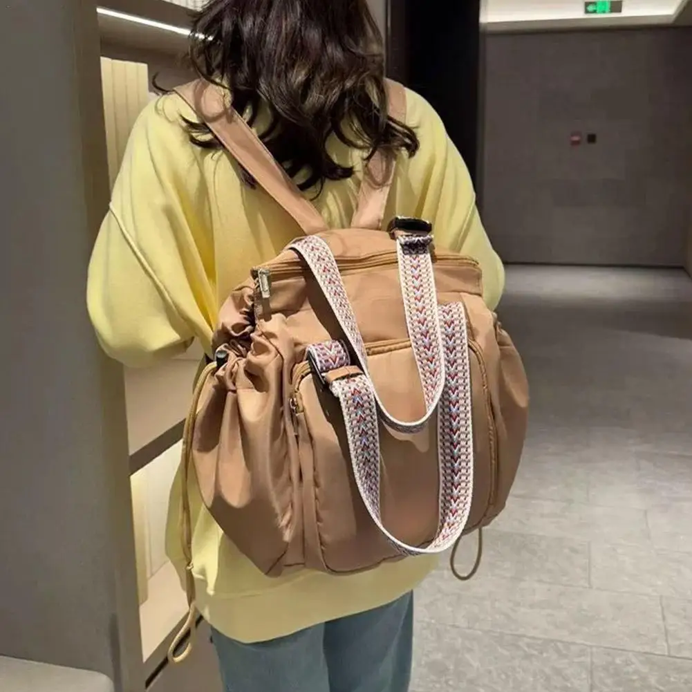 

Спортивный рюкзак большой емкости для спортзала, дорожная колыбель, спортивная сумка, сумка для хранения покупок на открытом воздухе, сумка с несколькими отделениями