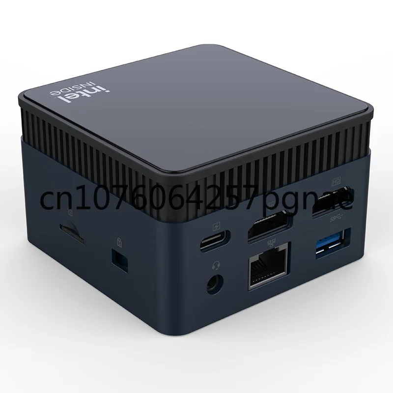 Alder Lake N100 Mini PC Mini Computers Support Win11 4K@60HZ for Business Work Home