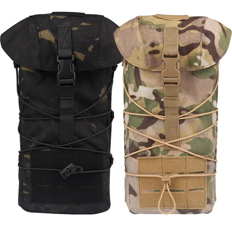 

Тактическая поясная сумка MOLLE, аксессуар для жилета, большая универсальная сумка-подсумок для активного отдыха, многофункциональная сумка для восстановления/документов