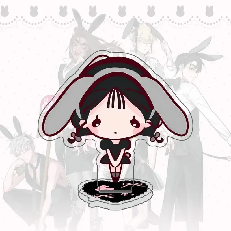 Anime Acrylic Standing Plates Alien Stage Ivan & Till Figures Acrylic Stand Model Action Figure Models Desktop Ornaments Gifts