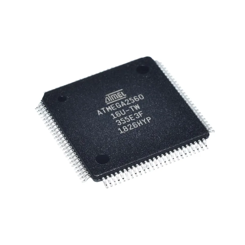 ATmega2560 - The original chip integrated circuit single-chip microcontroller with 8-bit 256KB flash memory. 100TOFP new type of