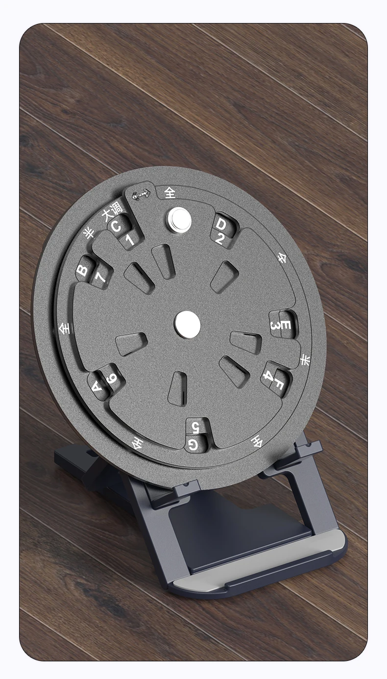 Circle of Fifths Wheel Metal Melody Tool with Guitar Chord Chart Guitar Chords Music Theory Disc for Piano/Guitar Learning Tool - view 6