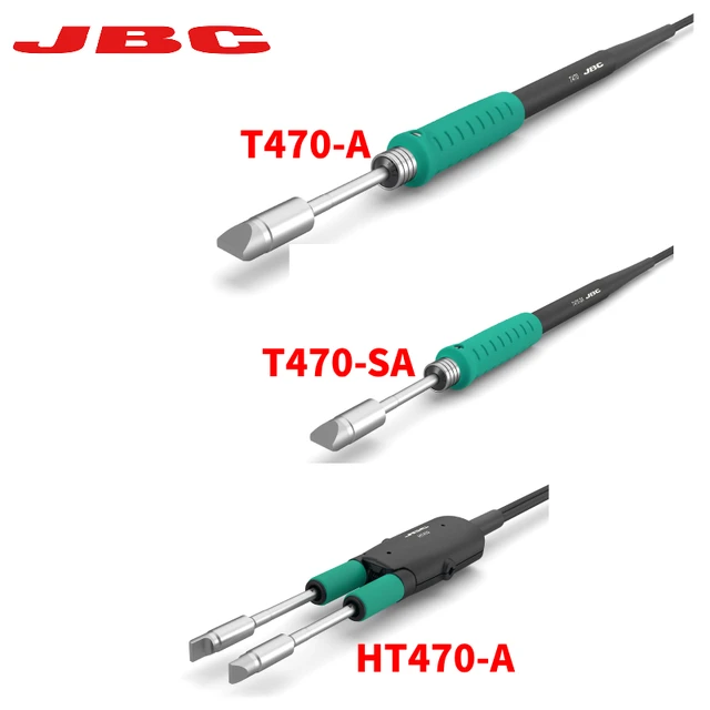 Oryginalny JBC T470-A T470-SA HT470-A precyzyjny uchwyt termiczny HD o dużej wytrzymałości pasuje do stacji lutowniczej JBC HDE