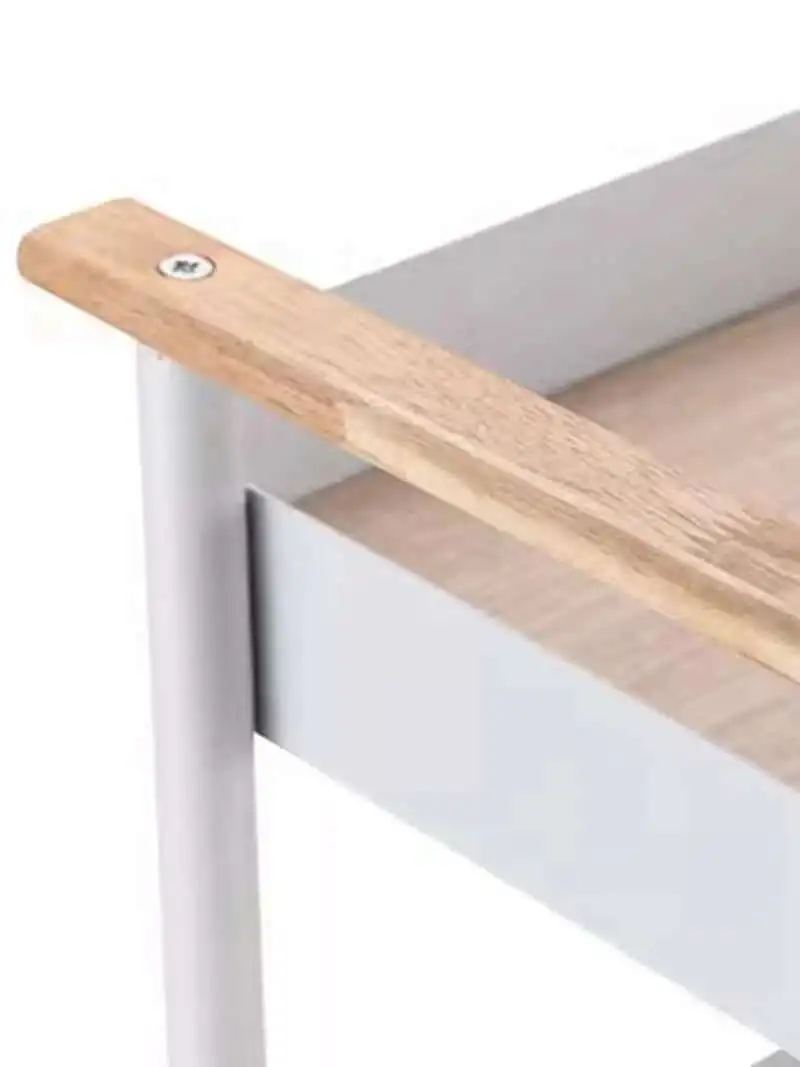 침실 거실 침대 옆 살롱 트롤리 스낵 소파 주방 옆 살롱 트롤리 Carrello Attrezzi 뷰티 가구 HYST