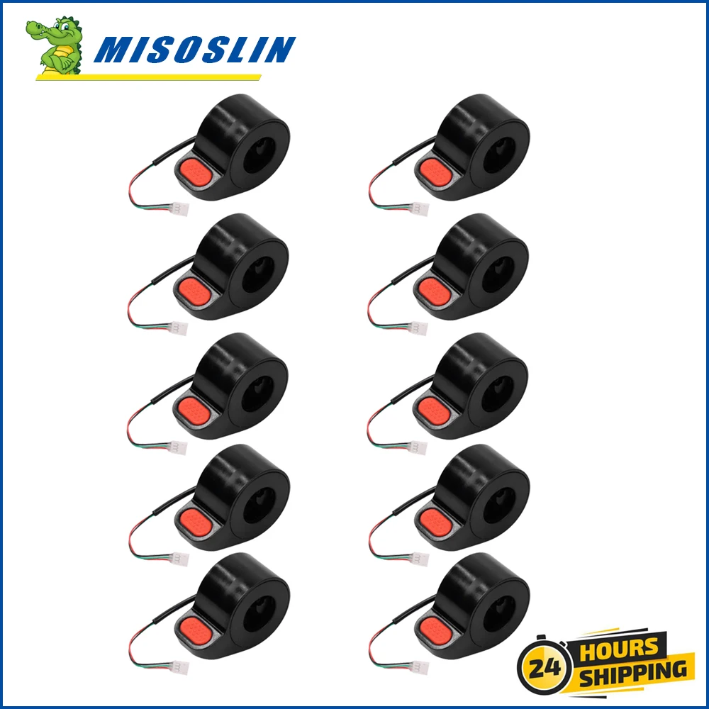 3/5/10 PCS Throttle Thumb  Accelerator Speed Dial Control for Xiaomi M365 Pro Pro 2 Finger Throttle Knob Electric Scooter Parts