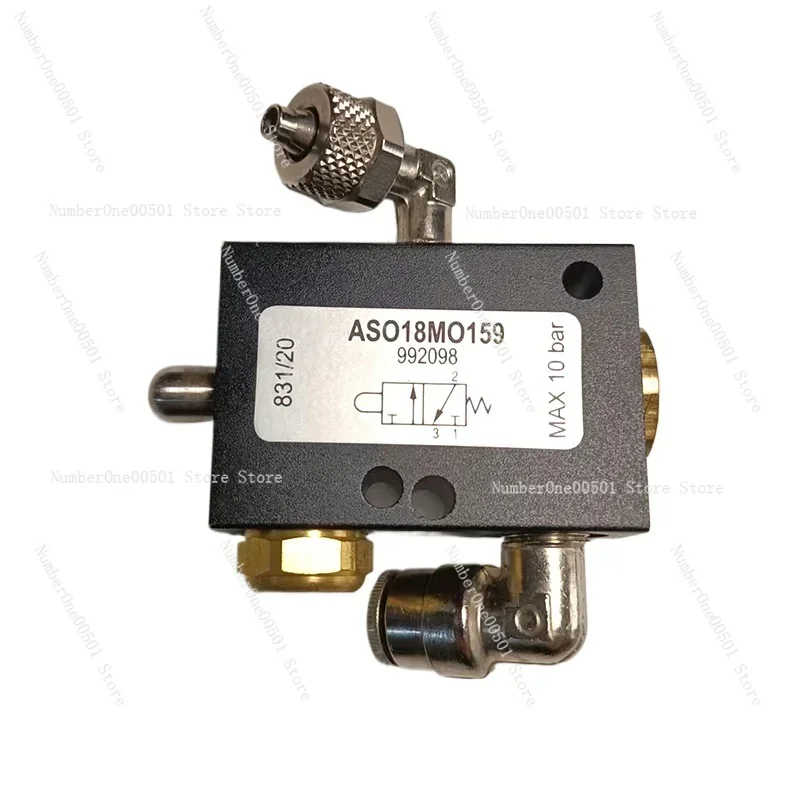 Tire removal machine accessories MS6365 Tire removal machine bird head vertical airlock switch control valve
