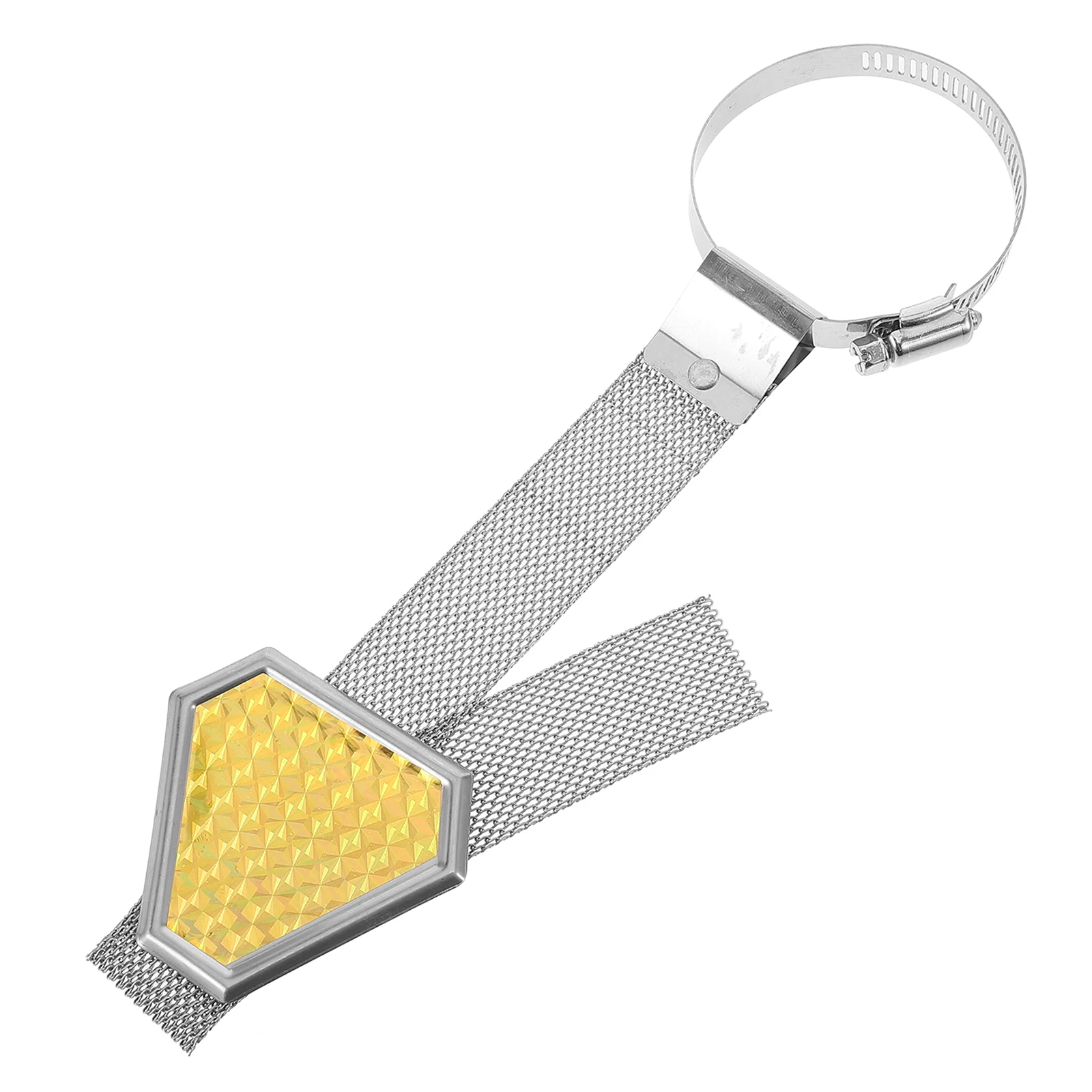 

Car Static Belt Grounding Strip Aluminum Alloy Vehicle Earth Strap Anti Static Car Accessory Exhaust Ground Cable