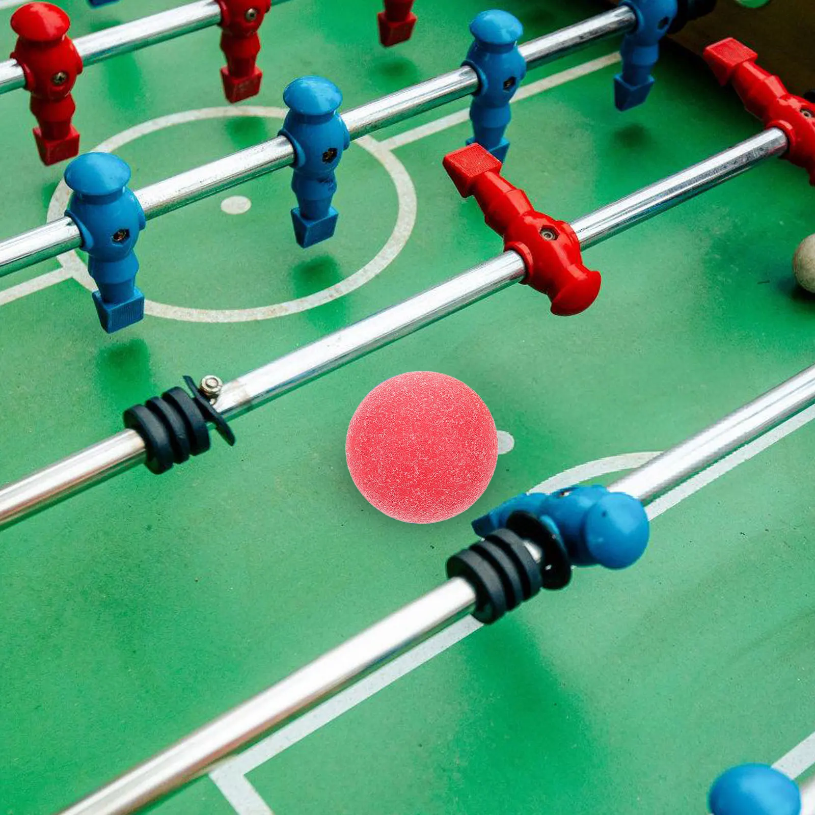 

4 шт., матовые настольные мячи, улучшенное управление мячом, прочные пластиковые сменные настольные мячи, стандартный размер, интенсивный размер для стола