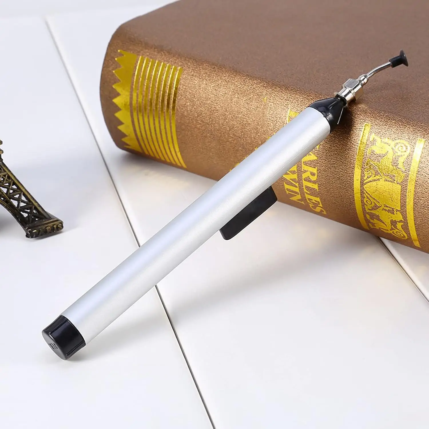 دليل مجموعة أقلام شفط المكنسة الكهربائية 3 فوهات مصلحة الارصاد الجوية IC النازع رقاقة أداة إزالة للهاتف PCB إصلاح استبدال الملقط