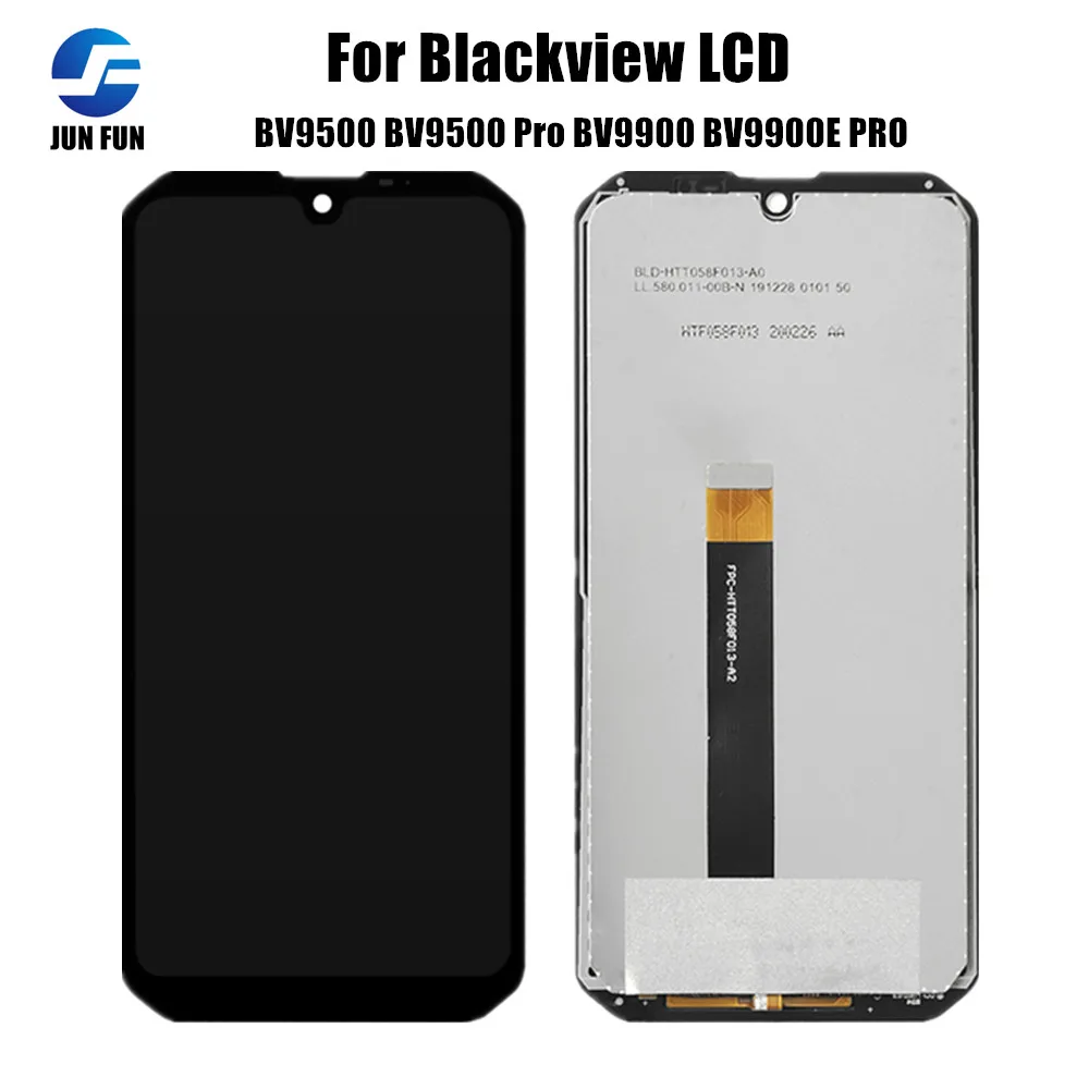 

New For Blackview BV9500 BV9500 Pro BV9900 BV9900E BV9900 Pro LCD Display Digitizer Assembly With Frame Replacement Parts