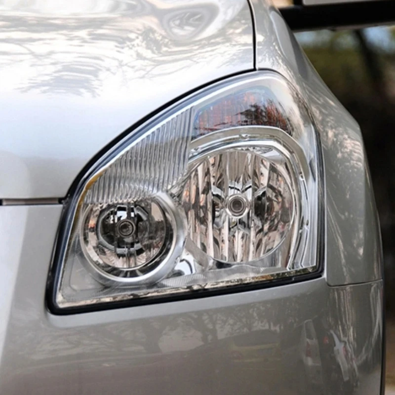 Pop For Nissan Qashqai 2008 2009 2010 2011 2012 2013 2014 2015 Car Acesssories Glass Headlight Replace The Original Lampshade