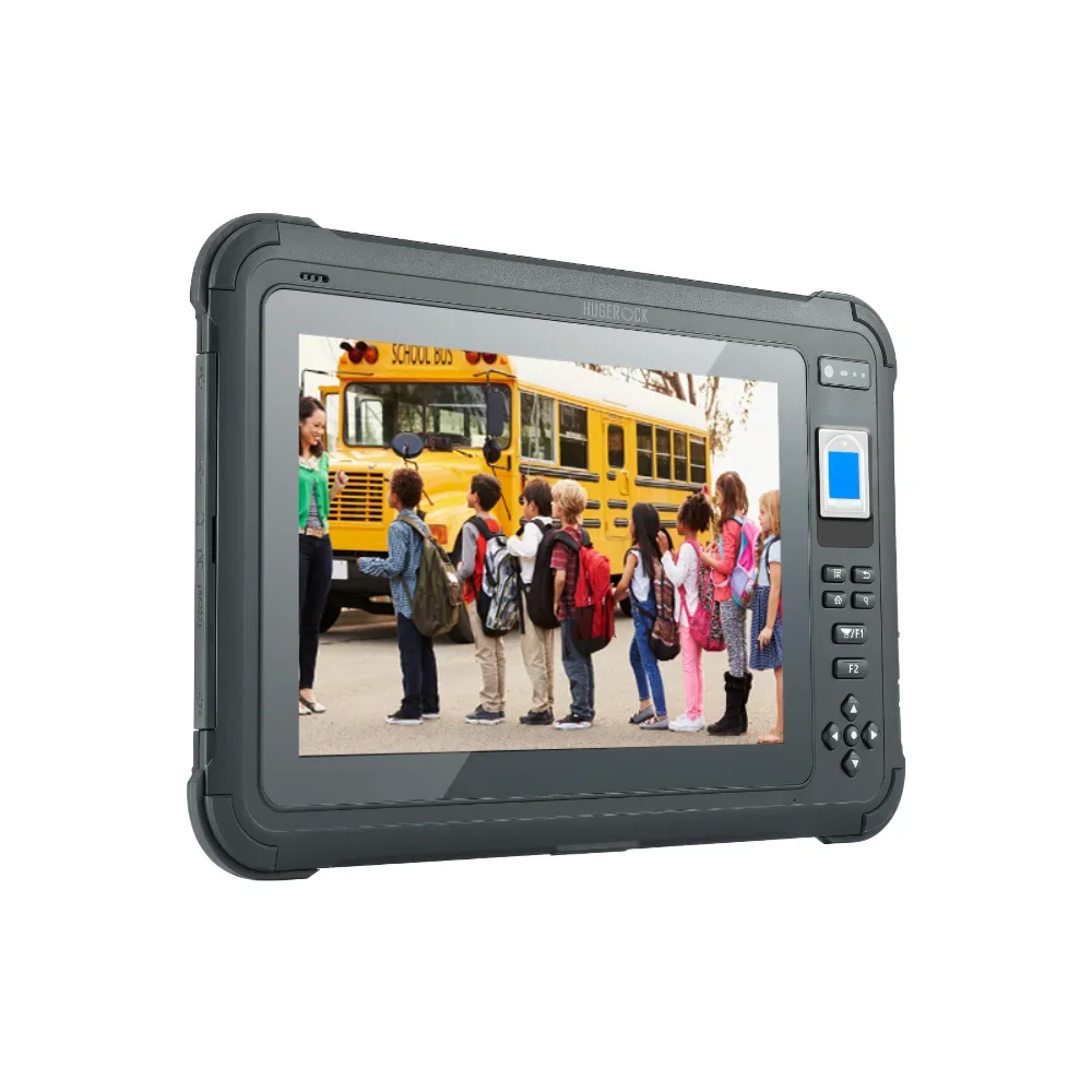 OEM S102B 10.1 Inch Industrial Android Rugged Tablet PC Shockproof 8+128GB 1920*1200 NFC Reader Biometric Fingerprint Octa Core