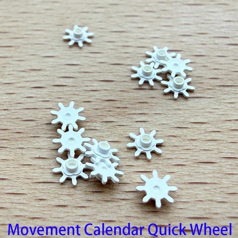 NH35A NH36A Movement Week Fast Dial Wheel / Calendar Fast Dial Wheel Watch Movement Accessories Suitable NH35 NH36 Movement view 5