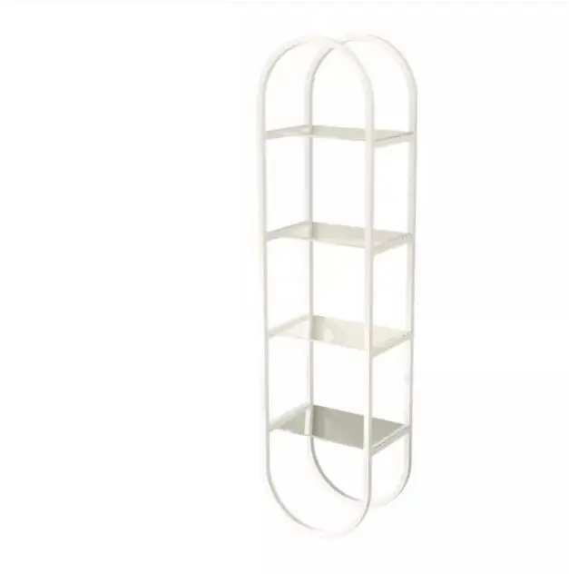 Toughened glass partition shelving Creative wall hanging net red display shelf