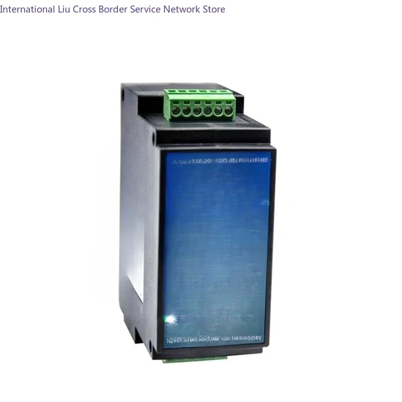Industrial Serial Server4 Ports RS485 to RJ45 Ethernet TCP/IP to Serial Rail-Mount