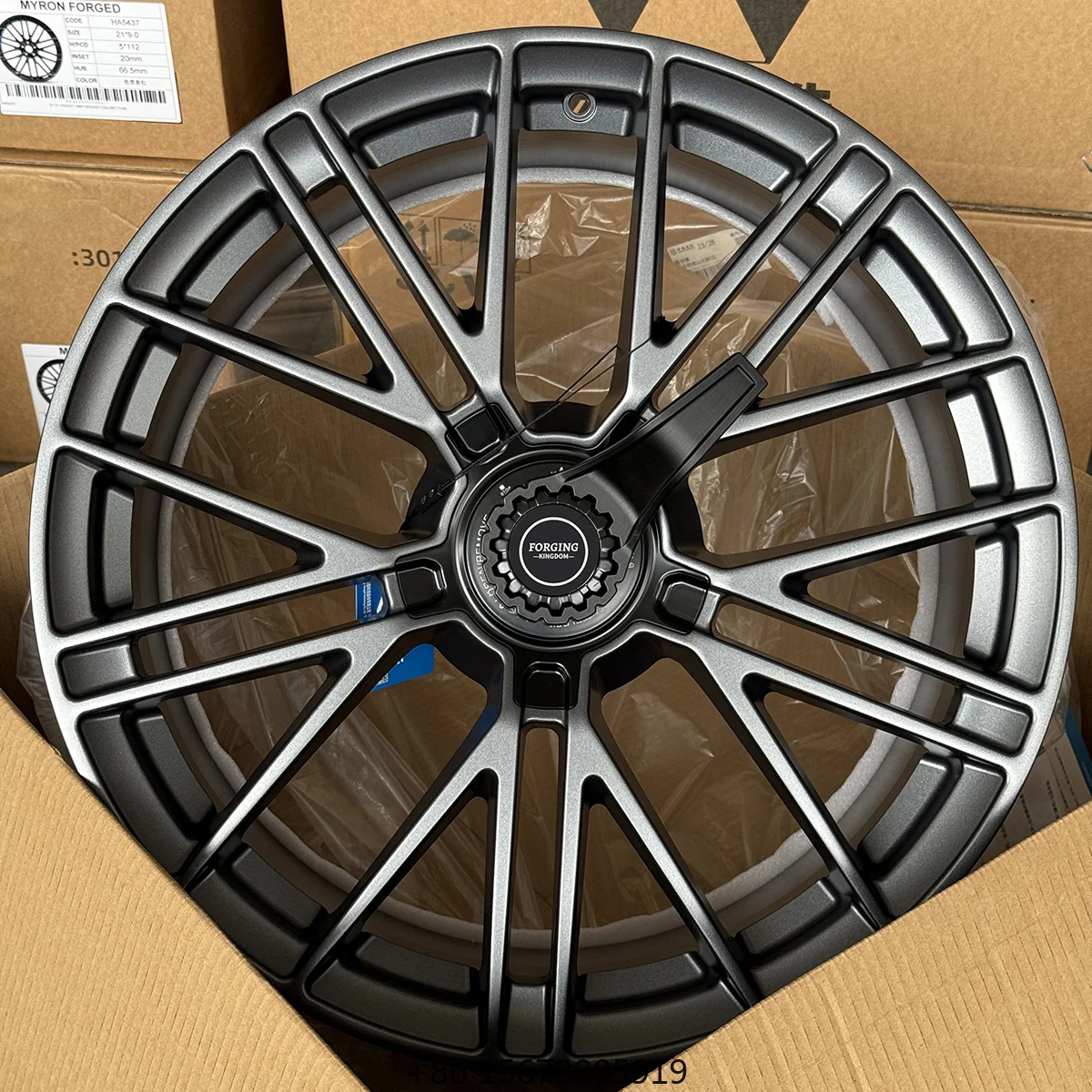 

New for for Custom Wheel Hub Mid-Lock Style High Quality 6061-T6 Aluminum Alloy Forged Multi-Spoke Wheels