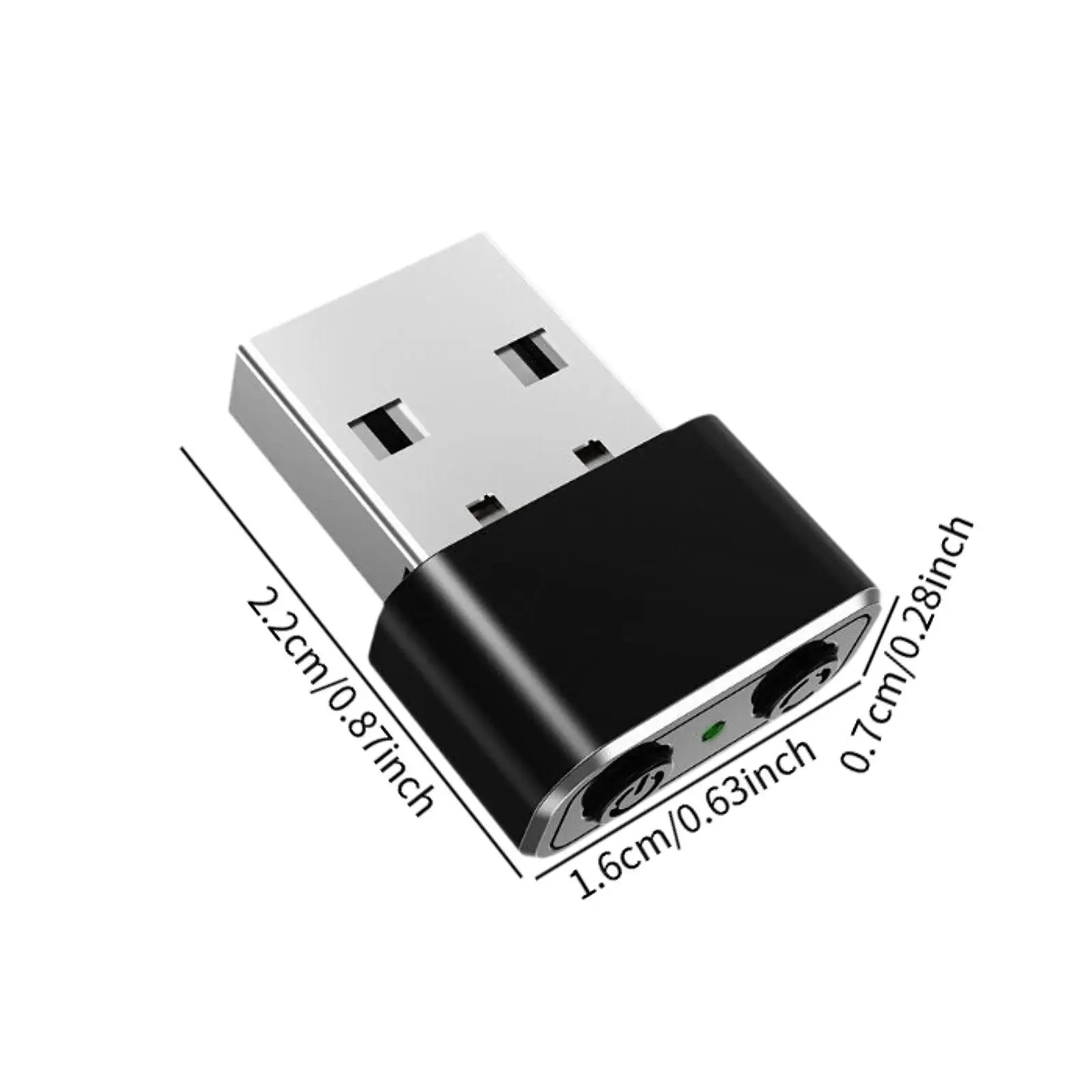 Mouse Jiggler Mover Portable Prevent Computer from Sleep Mode USB Port 3 Modes Mouse Shaker Simulator Utility High Performance