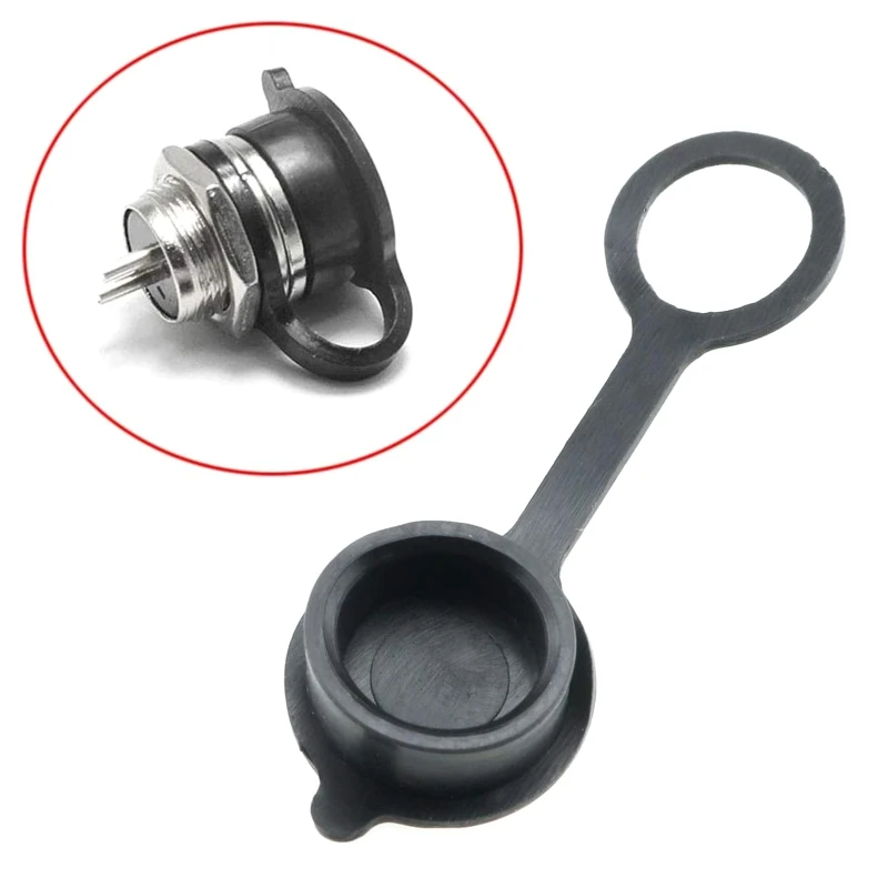 GX12 GX16 GX 20 Aviation Circular Plug Socket Waterproof Dust Cap Welding Cable Connectors Rubber Protective Cover - Image 5